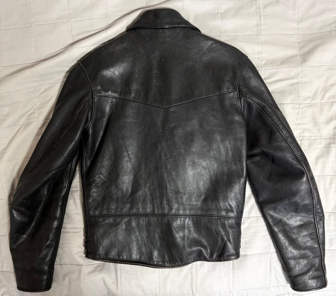 영국 라이더자켓 36  상품이미지4