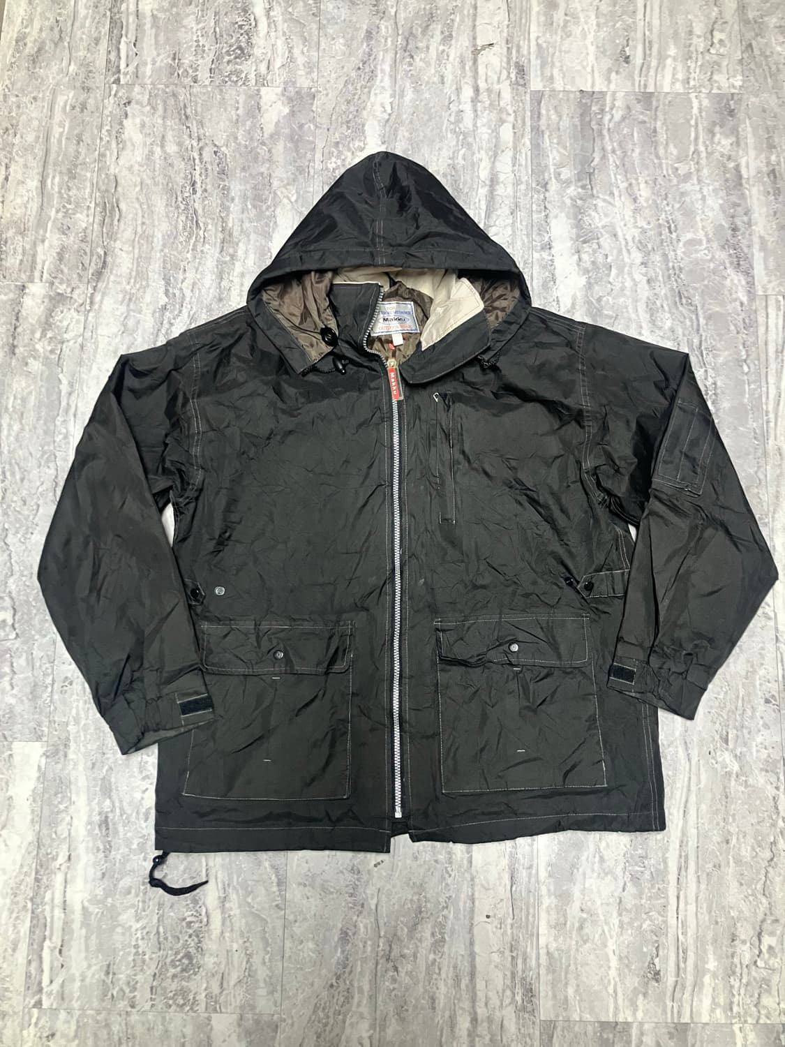 일본빈티지 Marru 올드스쿨아메카지스트릿 윈드스토퍼 바람막이자켓 상품이미지1