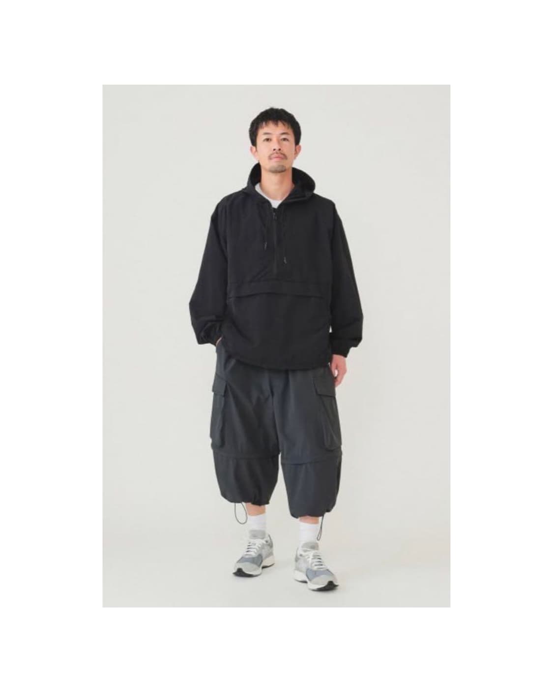 빔즈 나일론 아노락 후드 상품이미지2