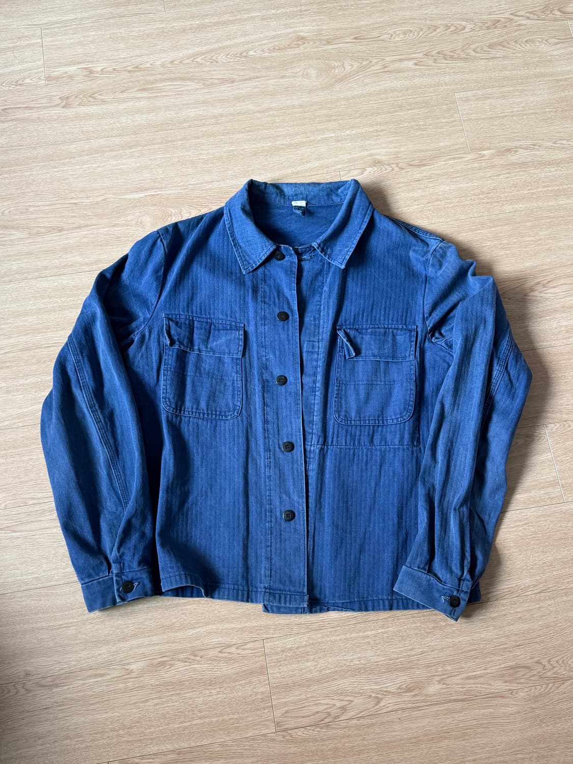 프렌치 워크 자켓 (헤링톤트윌) 상품이미지1