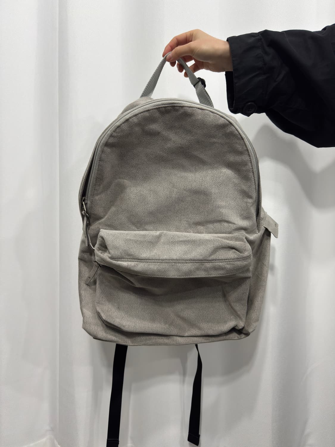 zattu soft gray backpack 상품이미지2