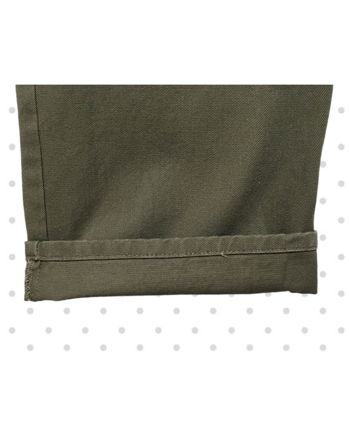 vintage stretch semi-bootcut pants khaki 상품이미지7