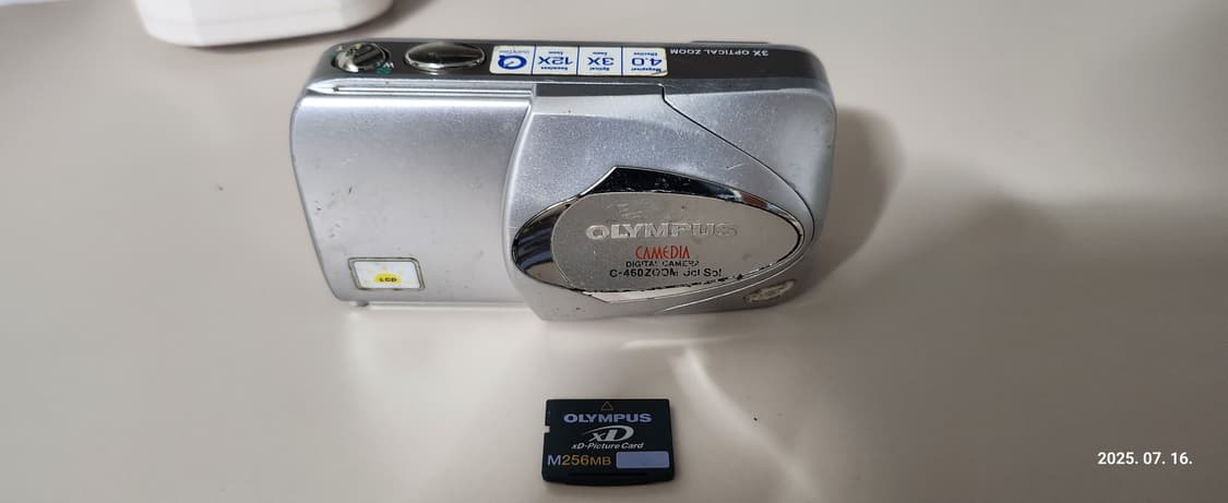 OLYMPUS C460 ZOOM del sol 빈티지레트로 디지털카메라 상품이미지7