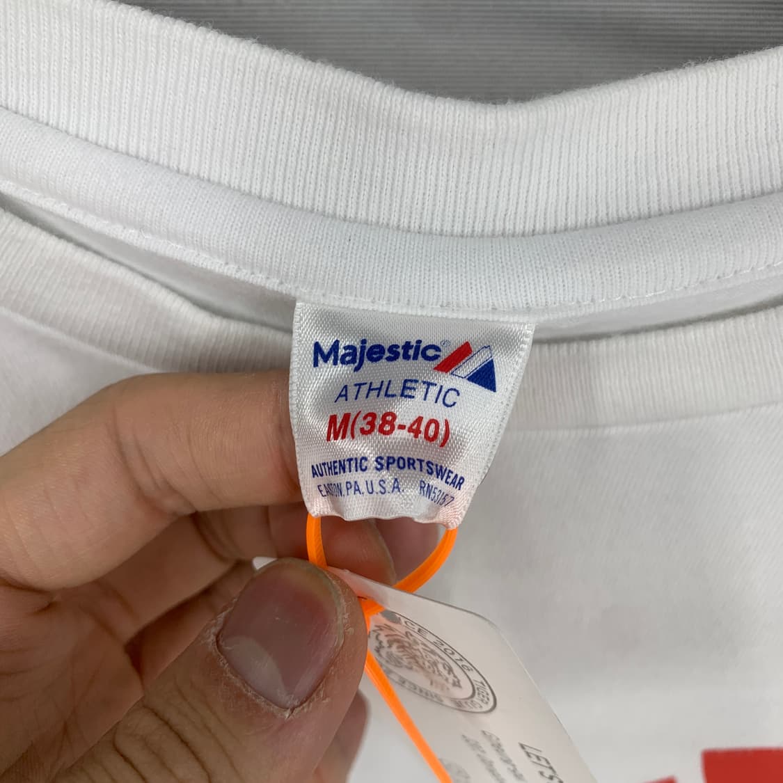 마제스틱 뉴욕양키스 프린팅 반팔티 상품이미지5