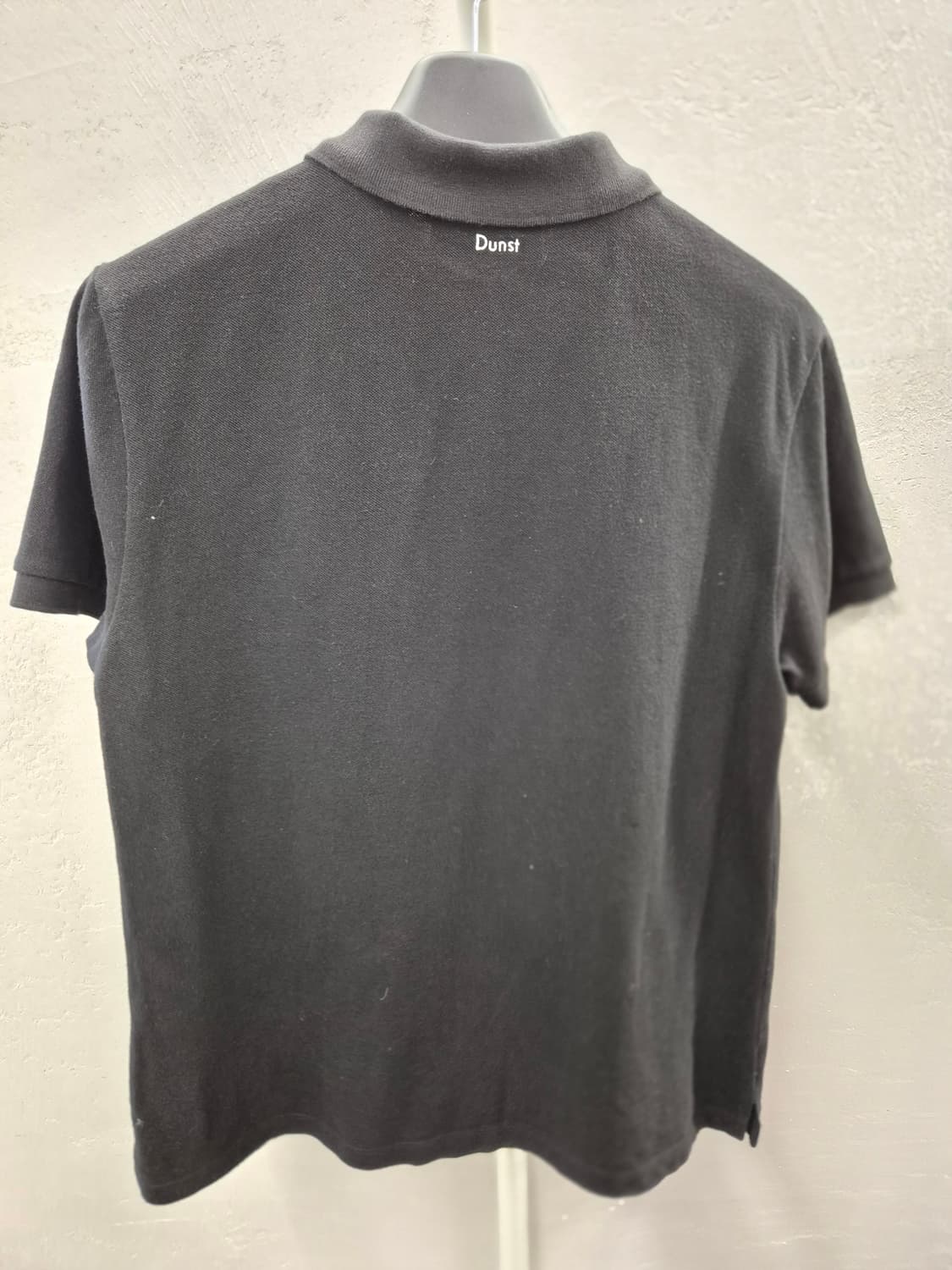 Dunst 던스트 블랙 폴로 티셔츠 S 상품이미지3