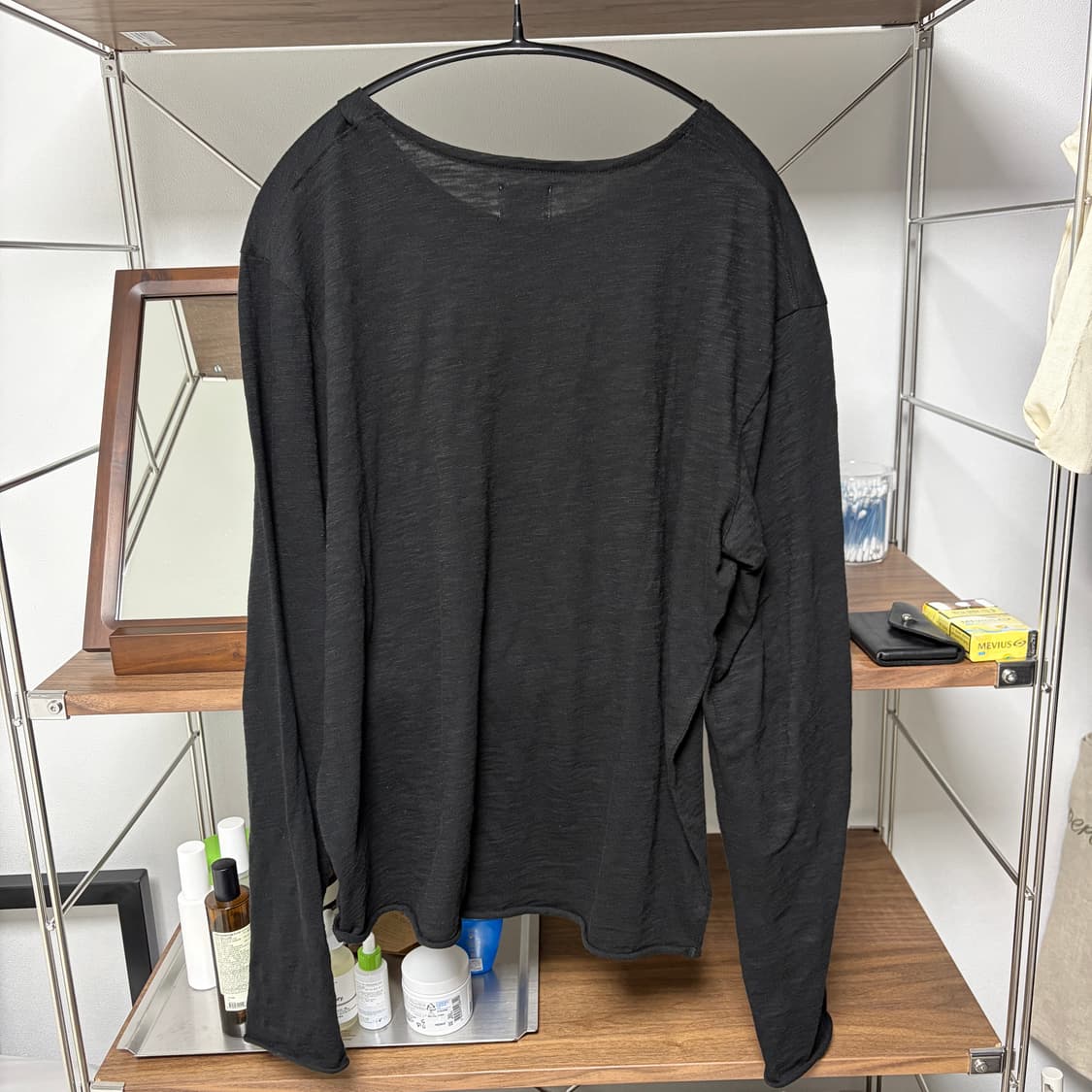 모노프리베 블랙 롱슬리브 1사이즈 새제품 팝니다 상품이미지2