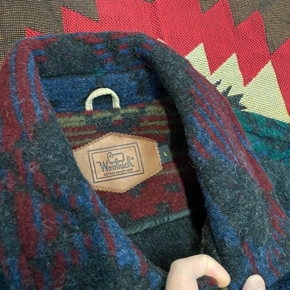 Woolrich navajo coat 상품이미지4