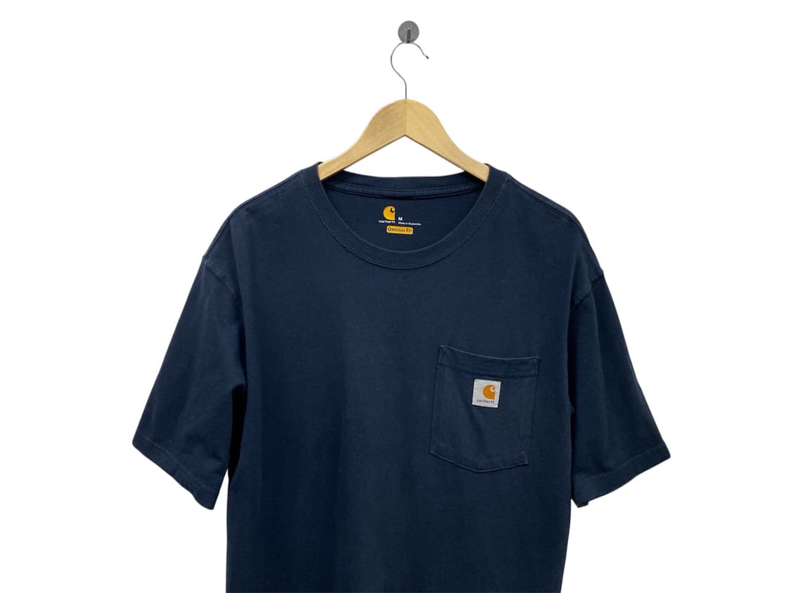  칼하트 먹색 포켓 티셔츠 M 상품이미지2