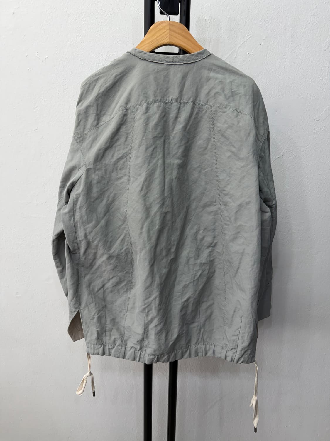 정품) 구호 여성 오버핏 그레이 블루종 점퍼 82 상품이미지6