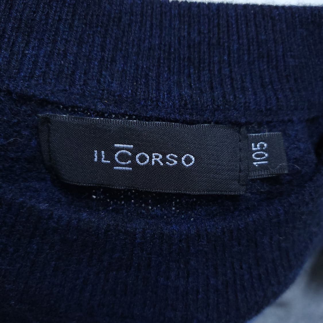 일꼬르송 남성 울 니트긴팔 105 0304 상품이미지6