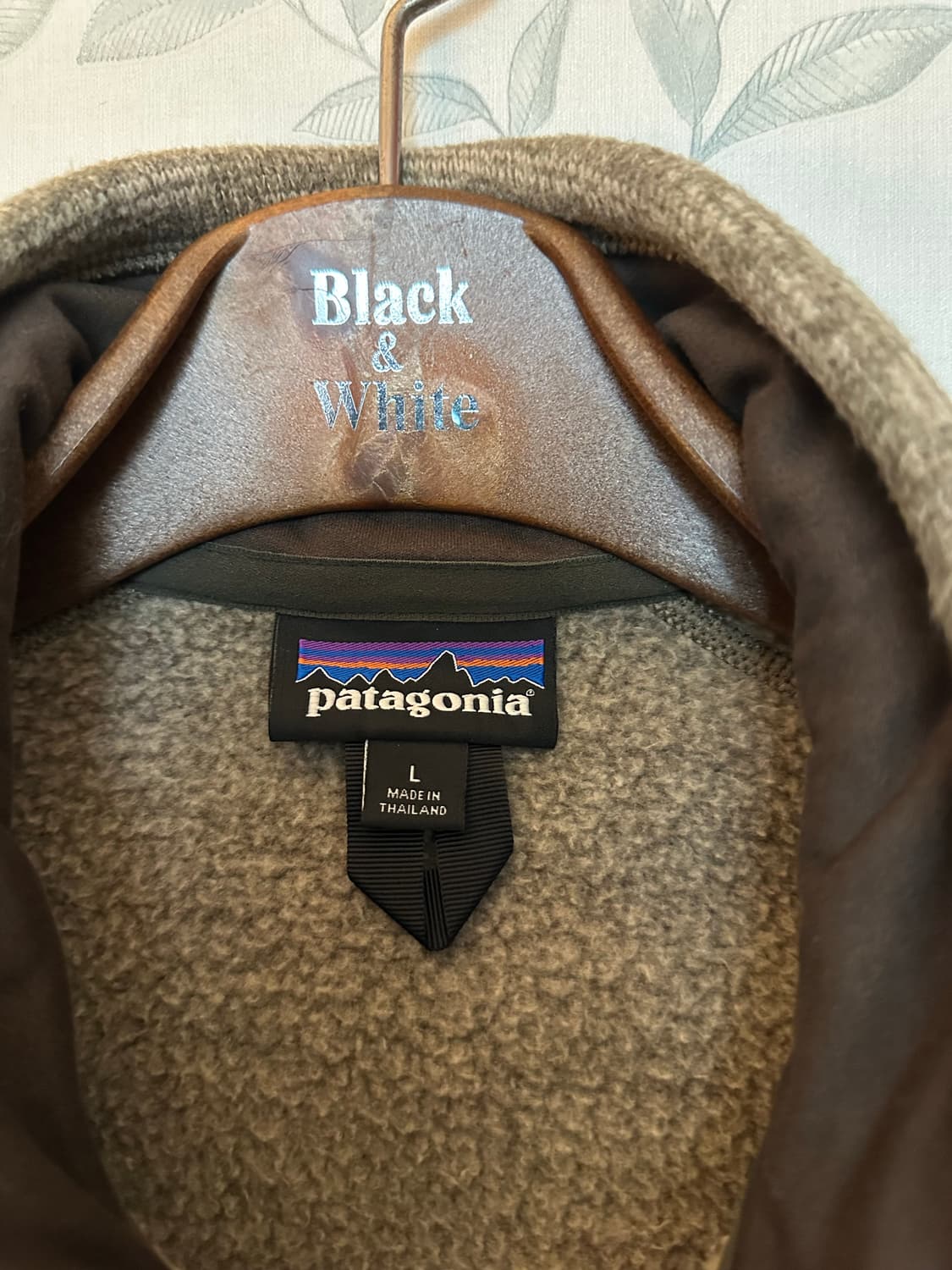 파타고니아 베러 스웨터 플리스 자켓 씨버드 그레이 L 상품이미지5