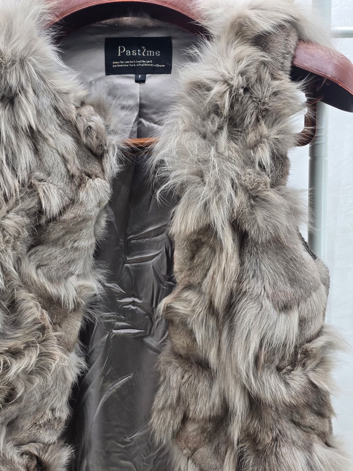 리얼 여우털 베스트 조끼 상품이미지10