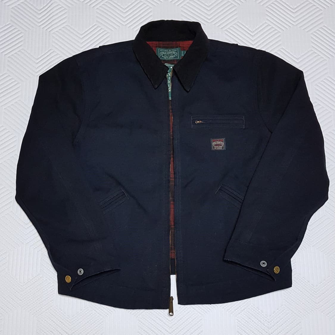 [S] 폴로 컨트리 캔버스 자켓 팝니다. 상품이미지2