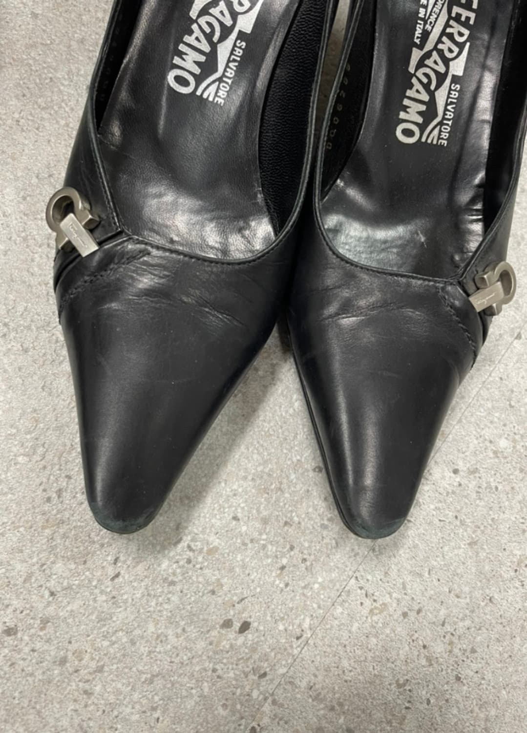 살바토레 페레가모 빈티지 펌프스 240 상품이미지8