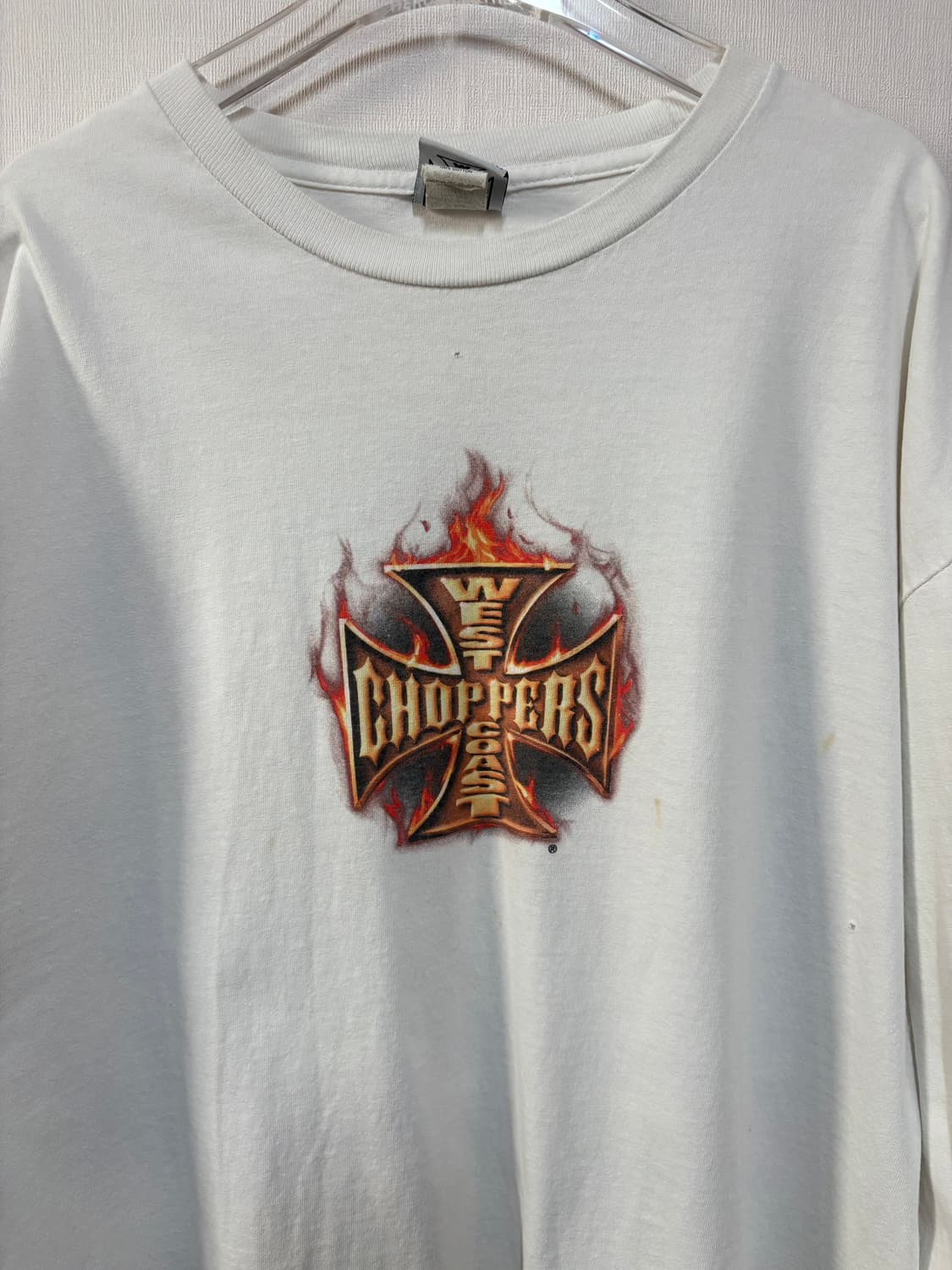 [XL] 90‘s West Coast Choppers 플레임 롱슬리브 상품이미지3