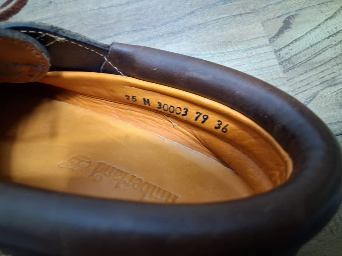 팀버랜드 3아이 보트슈즈 남성 250mm 상품이미지8