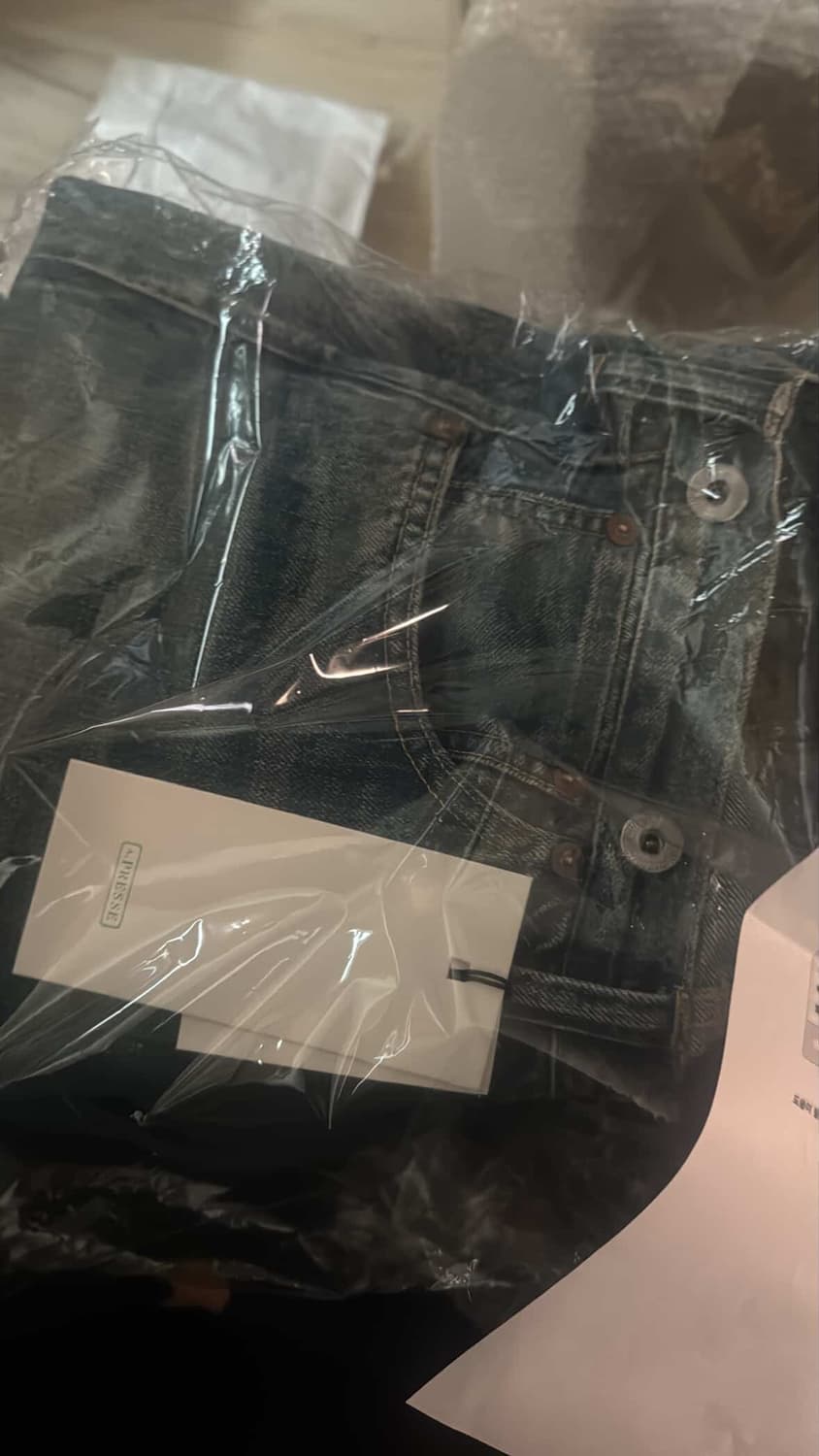 apresse no2 데님팬츠 상품이미지4