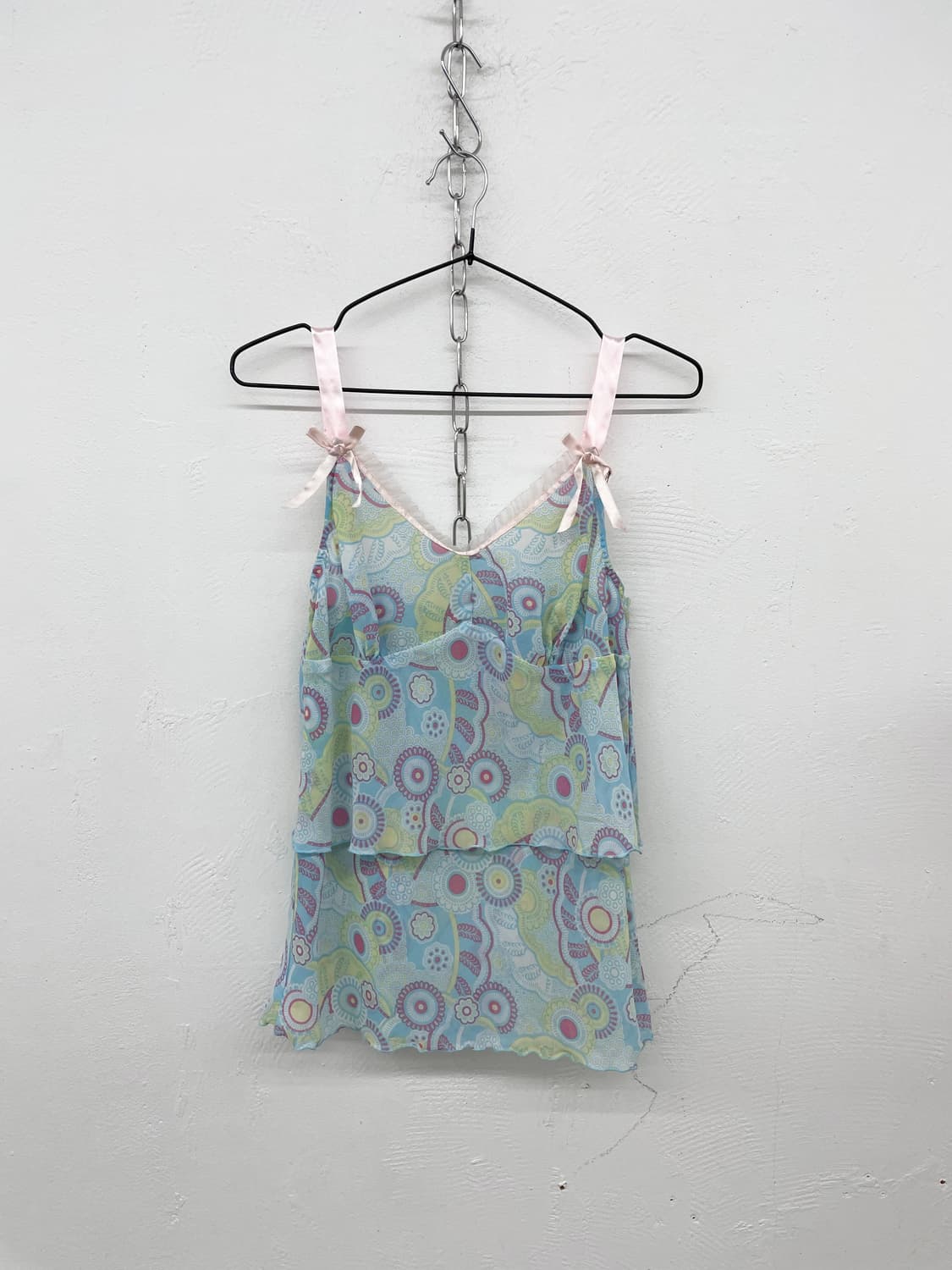 민트 오리엔탈 시어 캉캉 슬립 상품이미지4