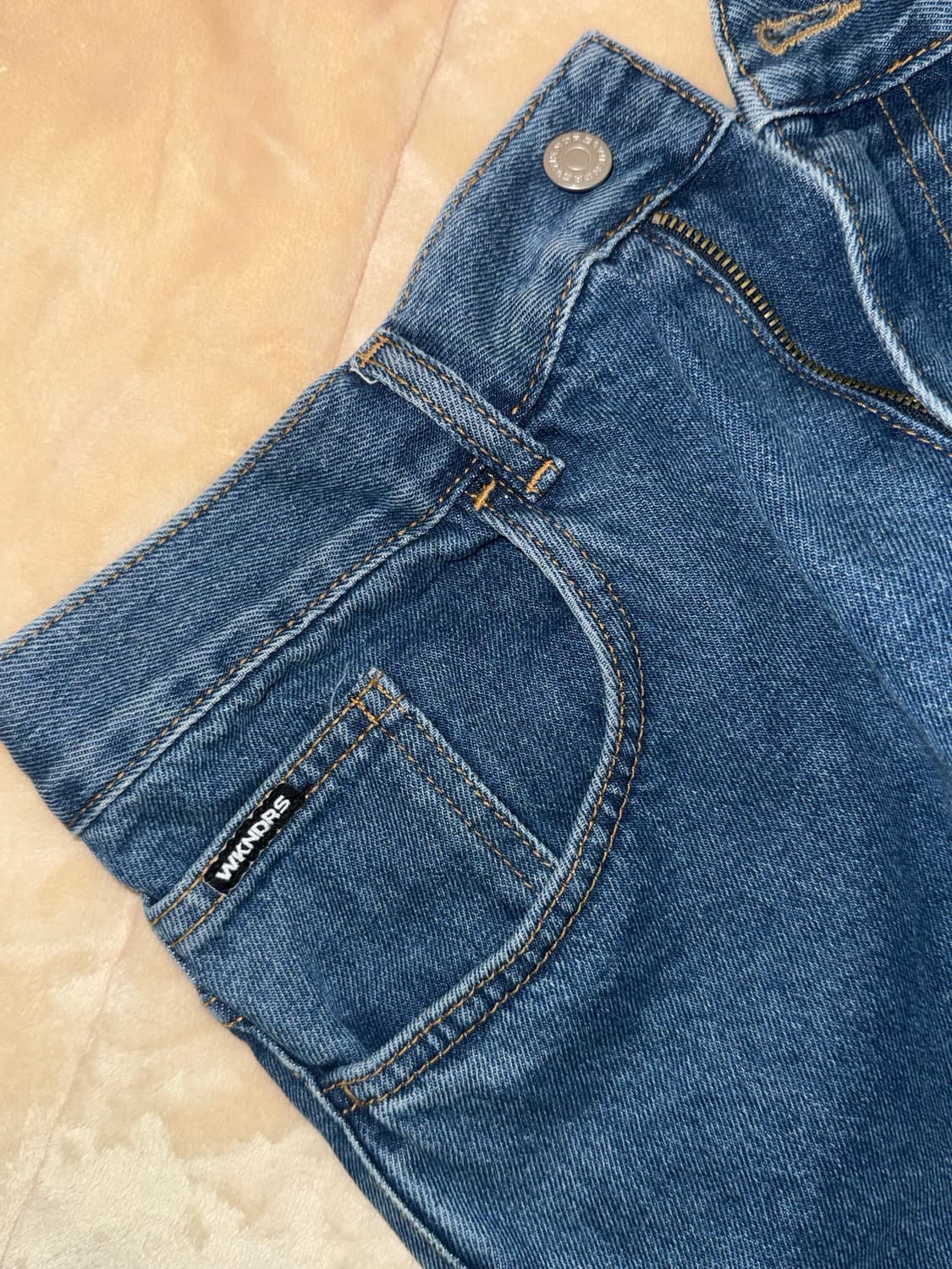 위캔더스 DWARF 데님 팬츠 L.BLUE S / 새상품 상품이미지2