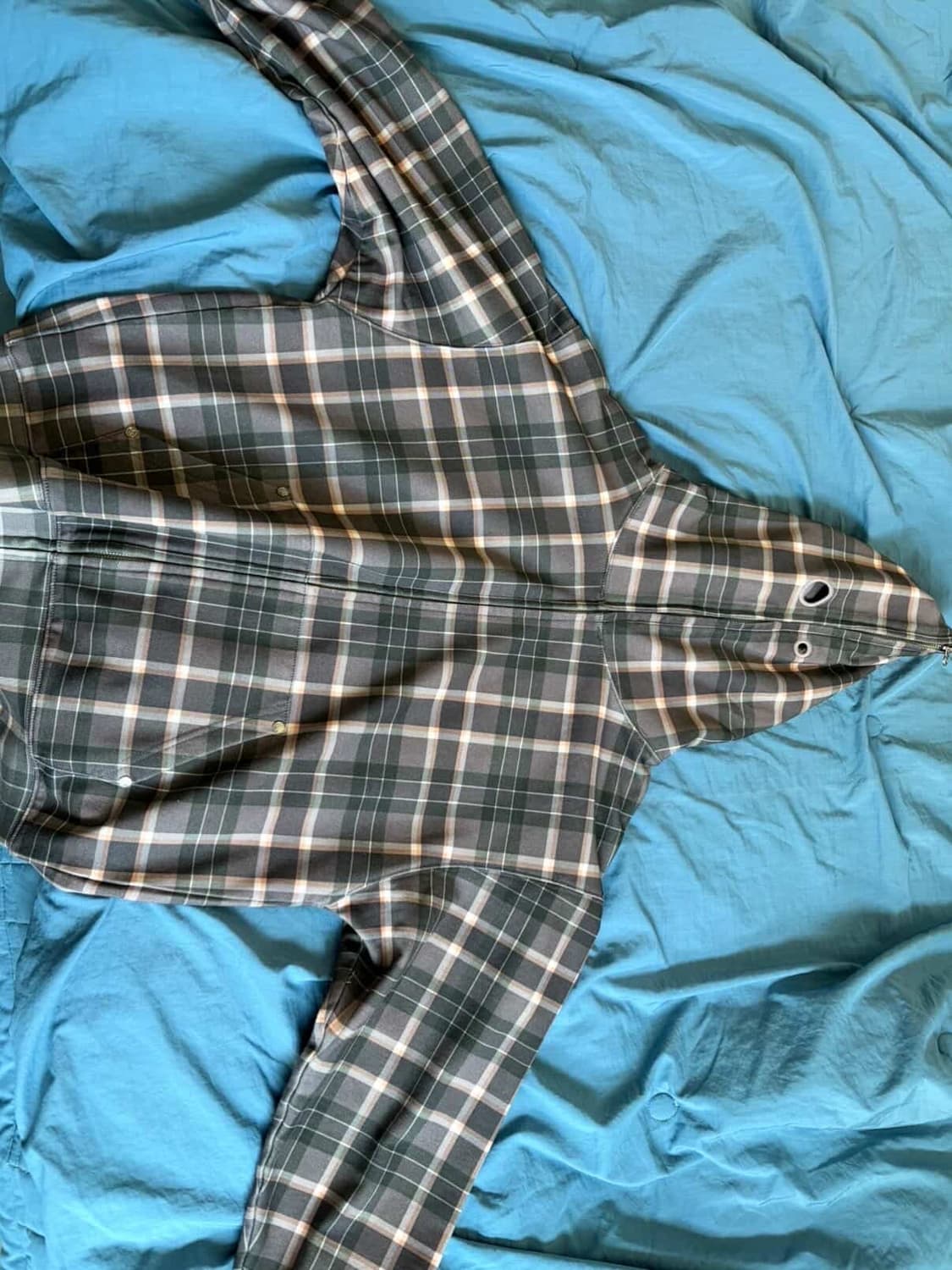 star team 후드집업 brown 상품이미지3