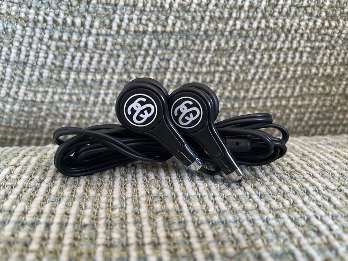 스투시 2012년 2월호 한정판 부록 미니 파우치 및 이어폰 세트 상품이미지2