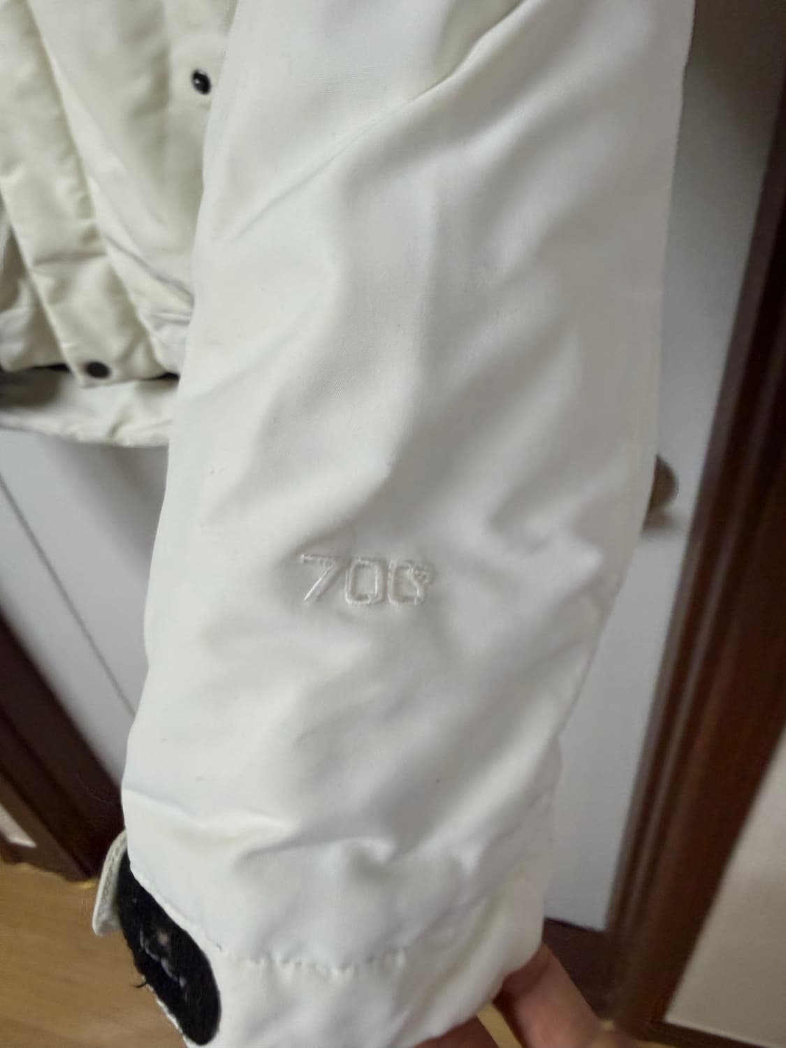 아이더 스투키 화이트 패딩 L사이즈 상품이미지4