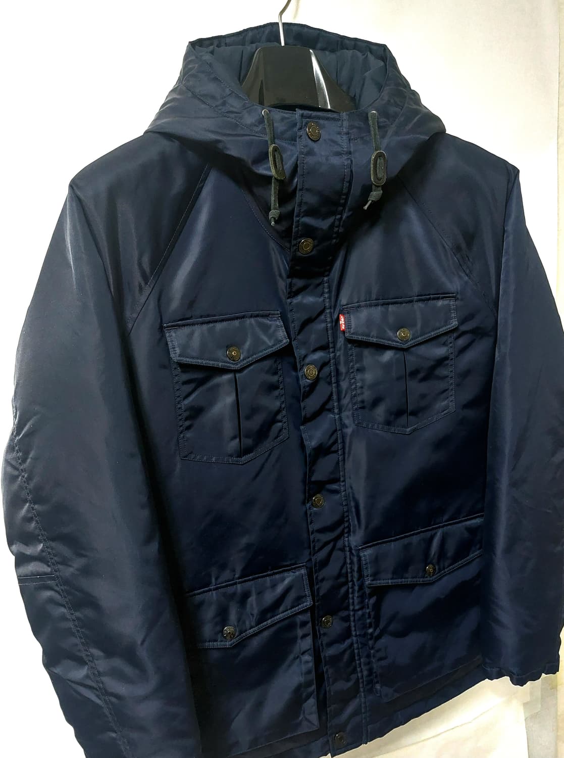 리바이스 패딩 후드 점퍼 100 상품이미지7