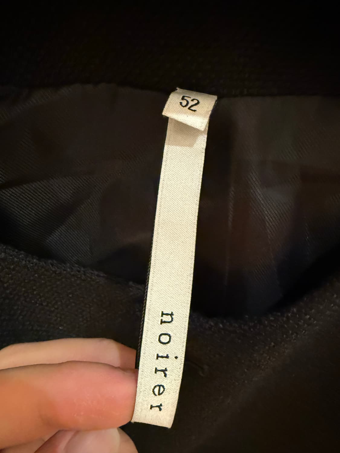 노이어 트위드 자켓 상품이미지3