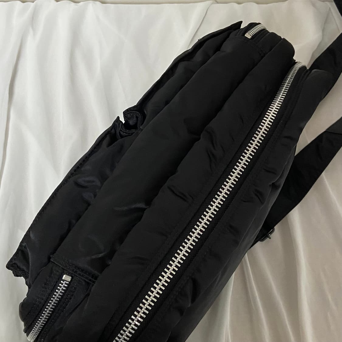 미품)PORTER 포터 탱커 숄더백 XL 블랙 상품이미지6