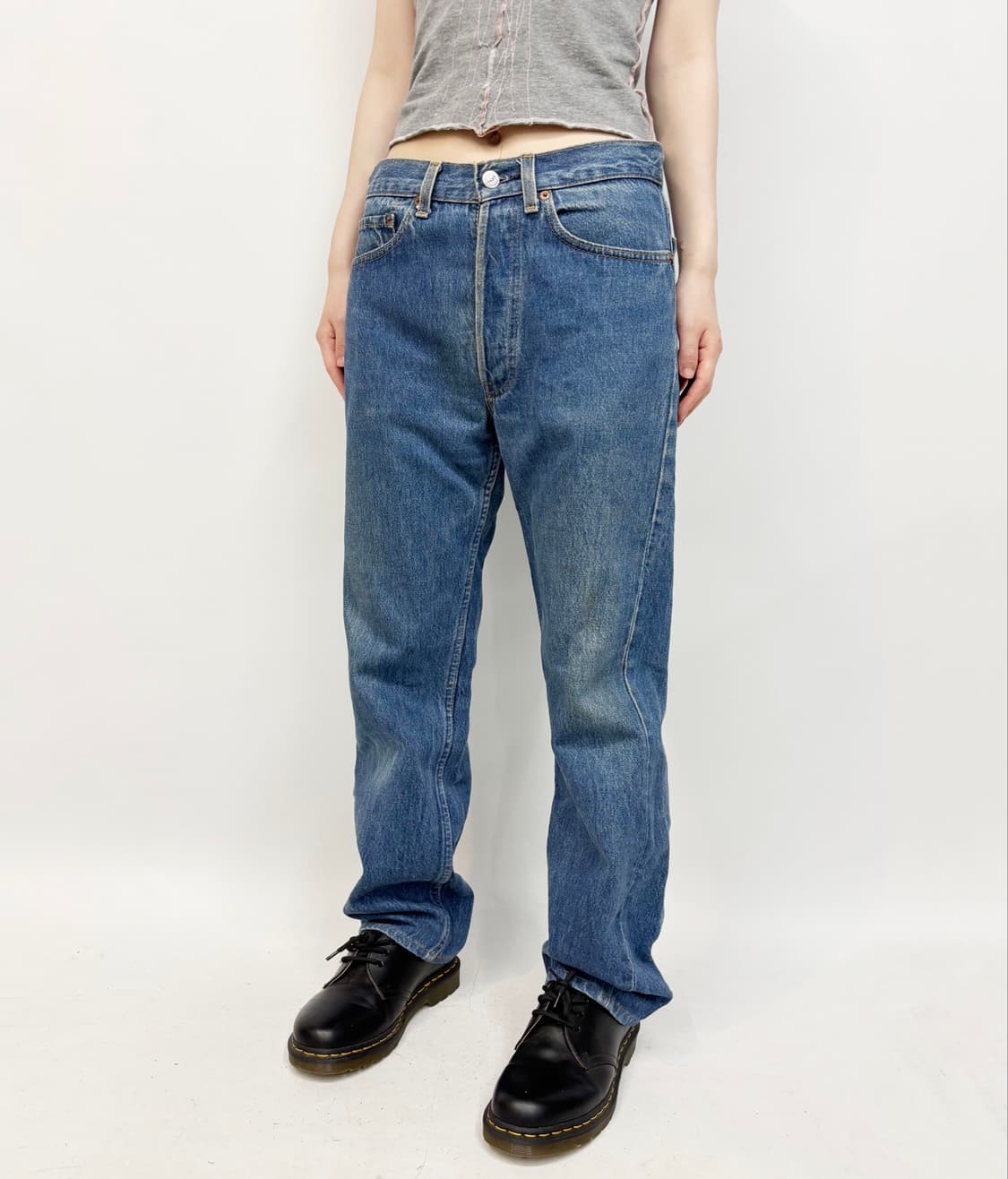 80's 리바이스 501 데님 팬츠 made in u.s.a 상품이미지2