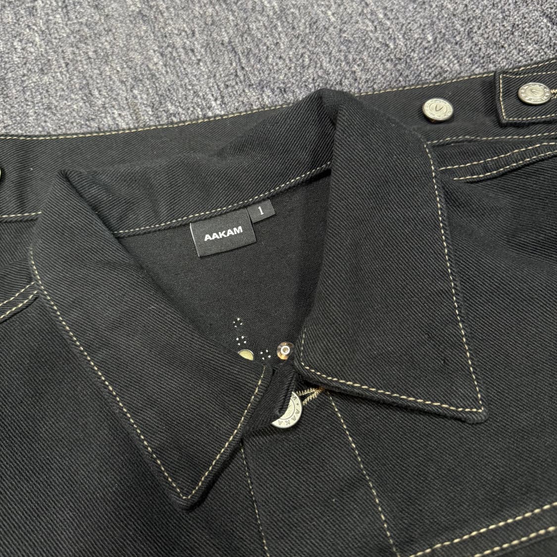 아캄 웨스턴 스터드 데님 자켓 상품이미지8