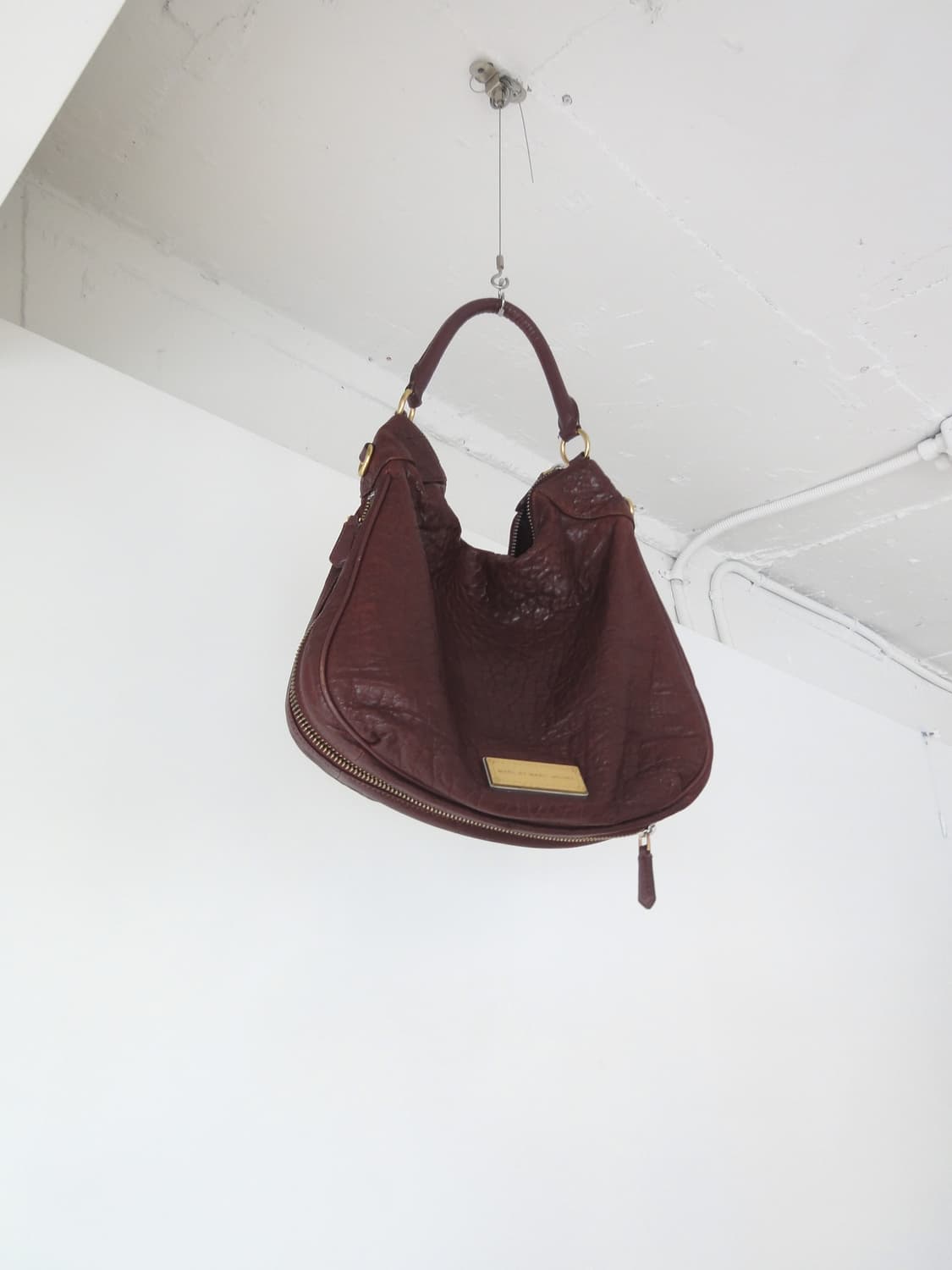 MARC JACOBS multy zip leather tote bag 상품이미지2