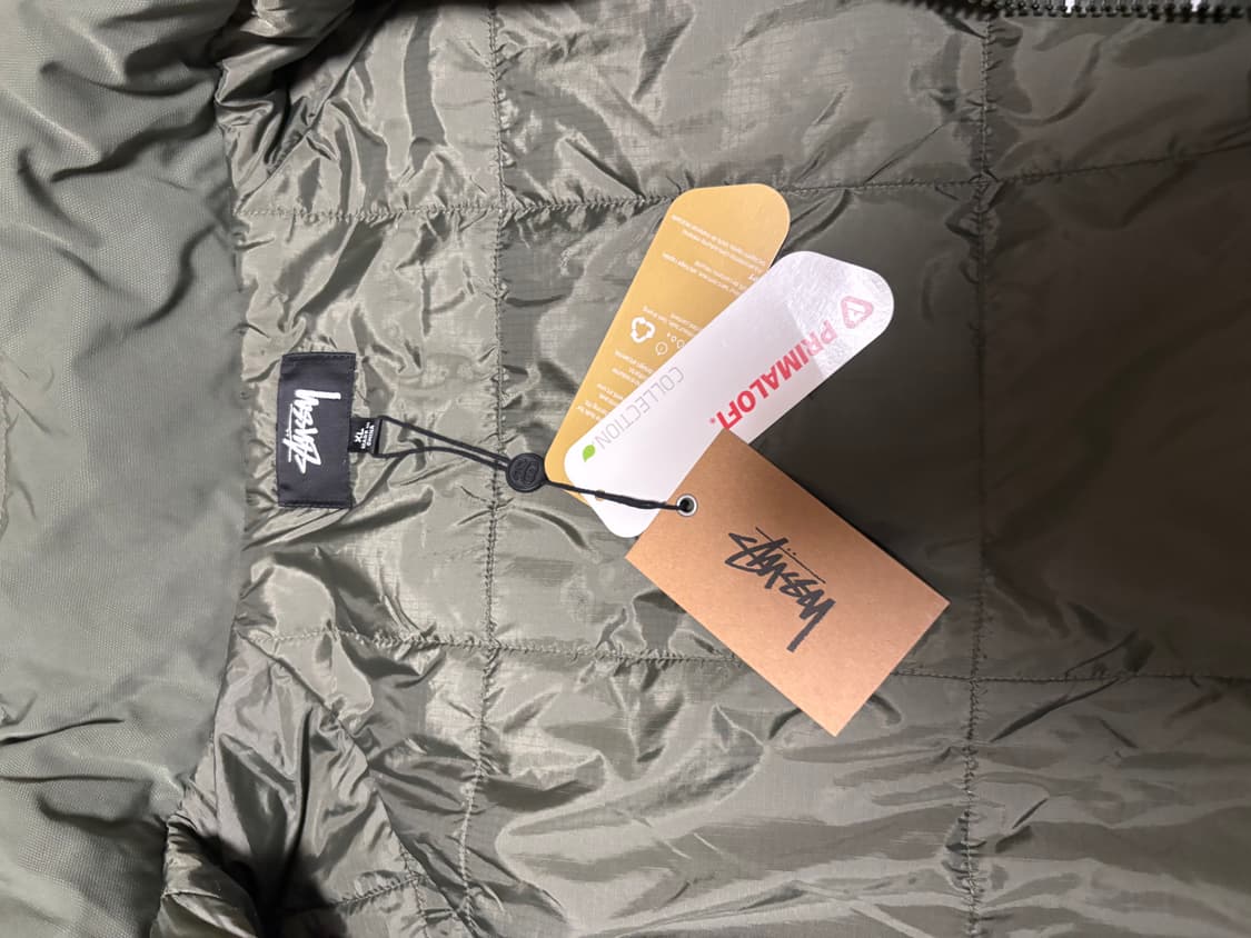 스투시 밀리터리 파카 상품이미지3