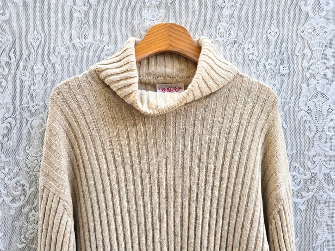 반스 아웃피터스 울 니트 (made in japan) 상품이미지2