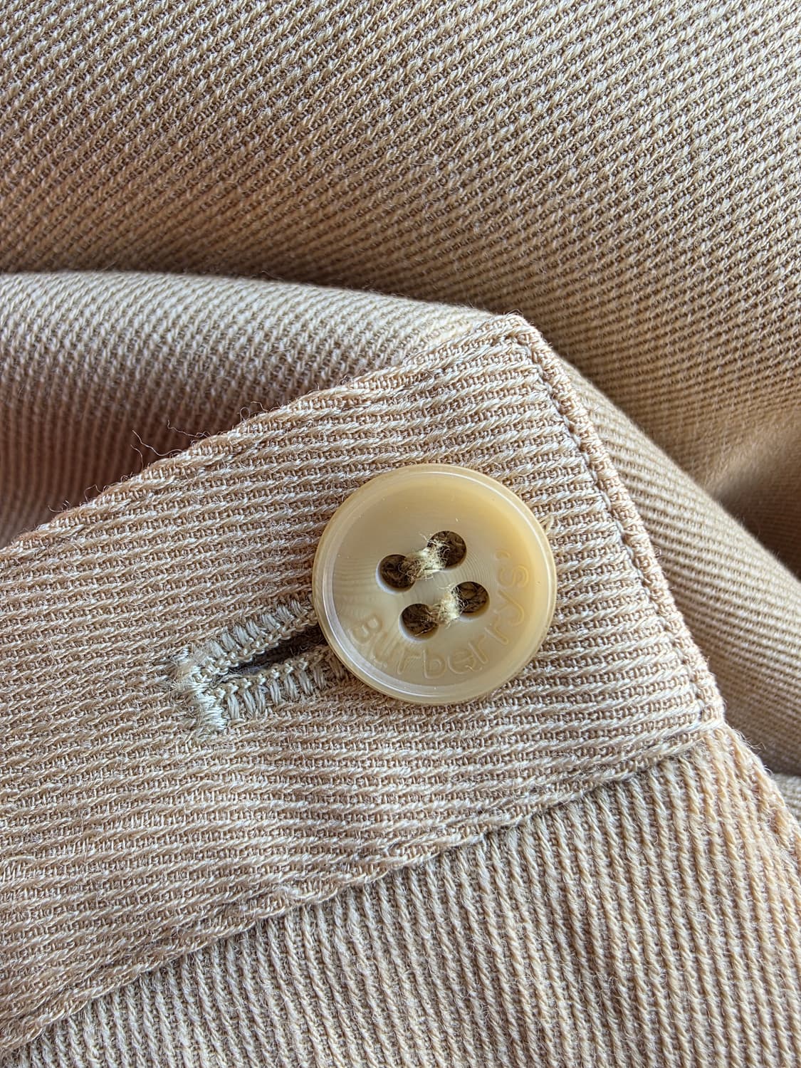 burberrys 버버리 핀턱 슬랙스 상품이미지3