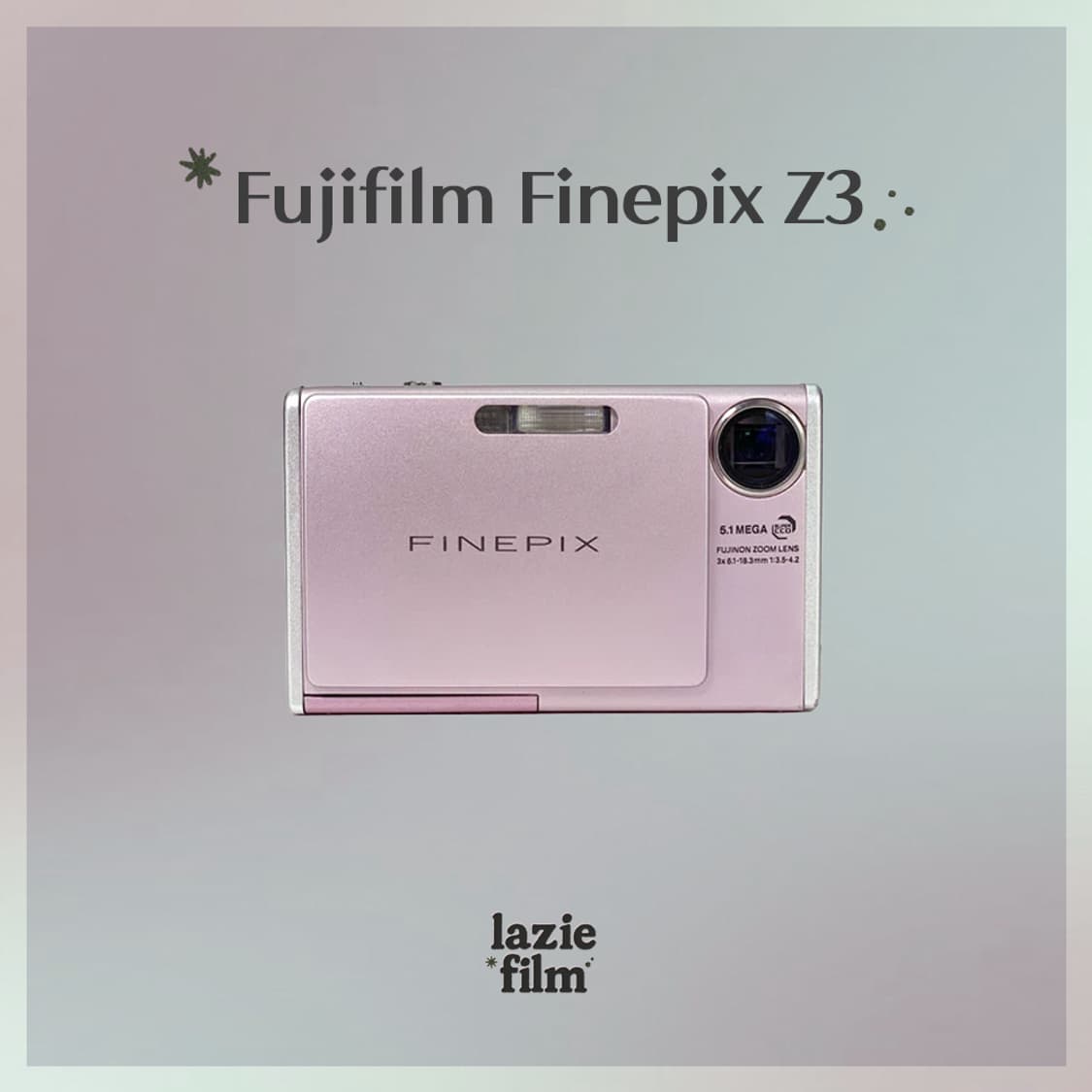 민트✧･ﾟFujifilm Finepix Z3 후지필름 파인픽스 Z3 디카 상품이미지1