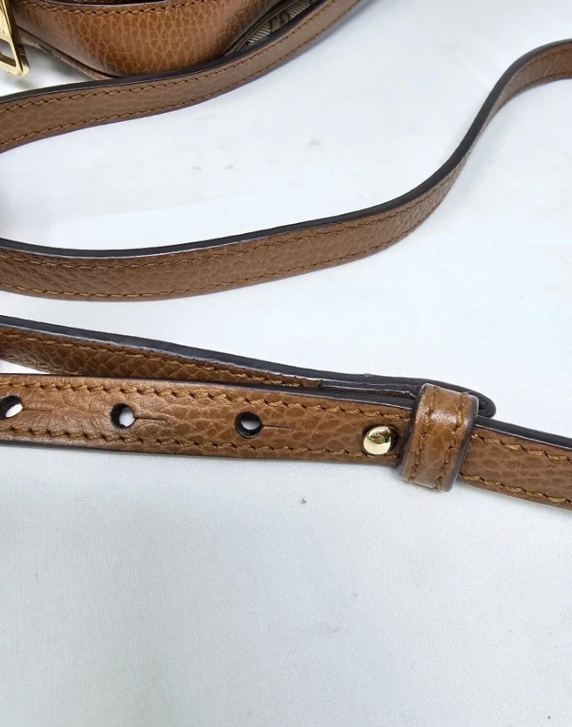 구찌 GG 패턴 브라운 크로스백 상품이미지10