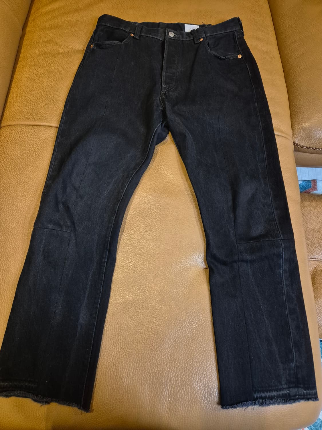 youth 리바이스 리메이크 004 흑청데님 상품이미지1