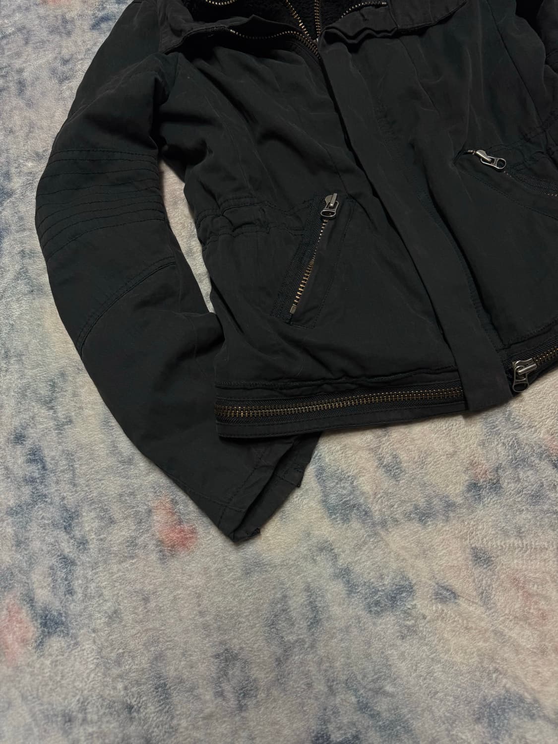 Zadig & voltaire layered parachute gimmi 상품이미지5