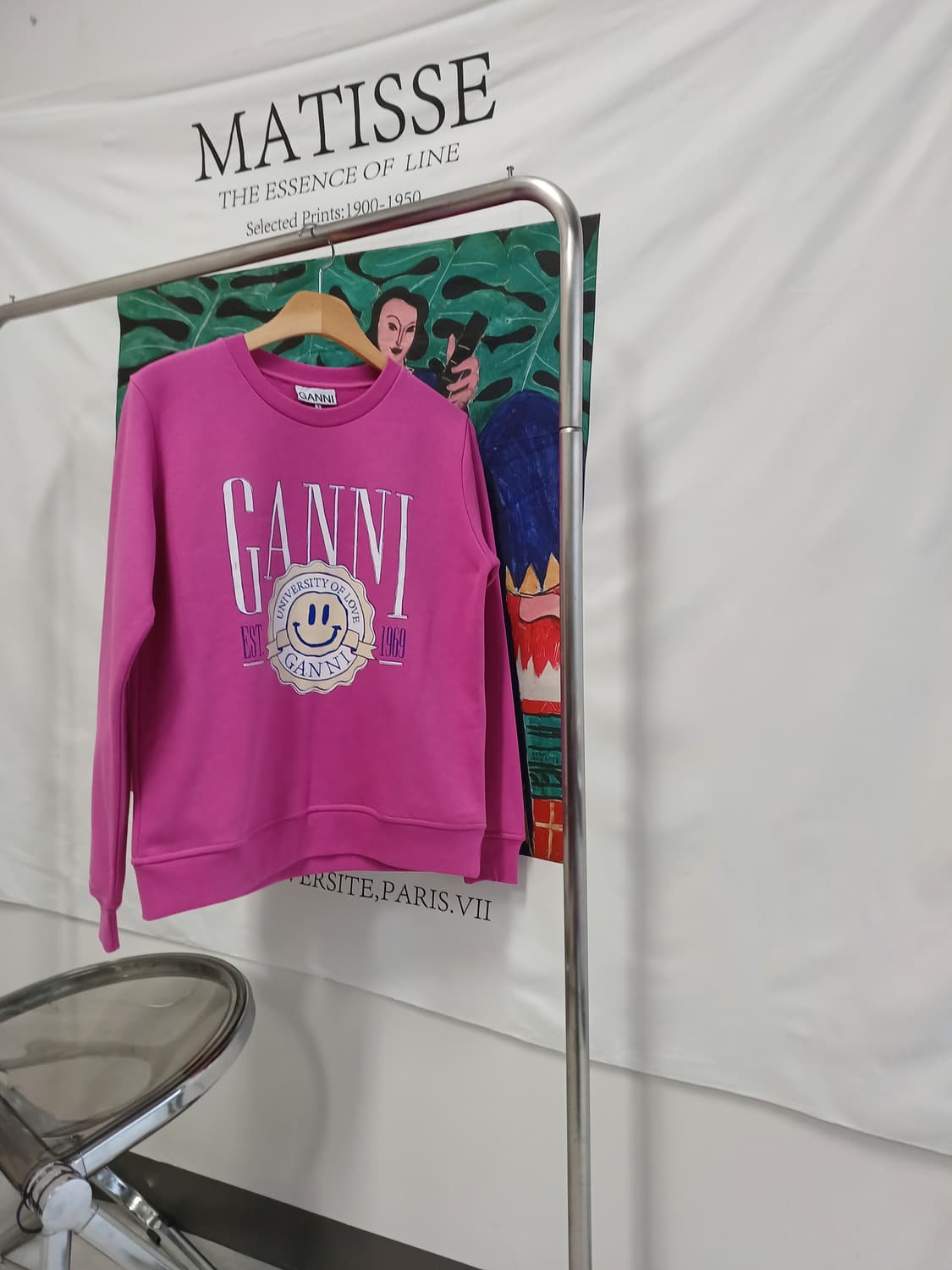 GSNNI 가니 스마일 맨투맨 상품이미지2