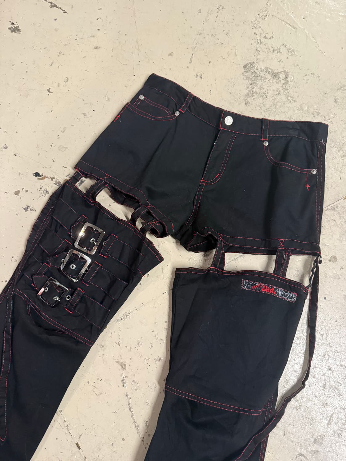 mad girl transform detail pants 상품이미지2