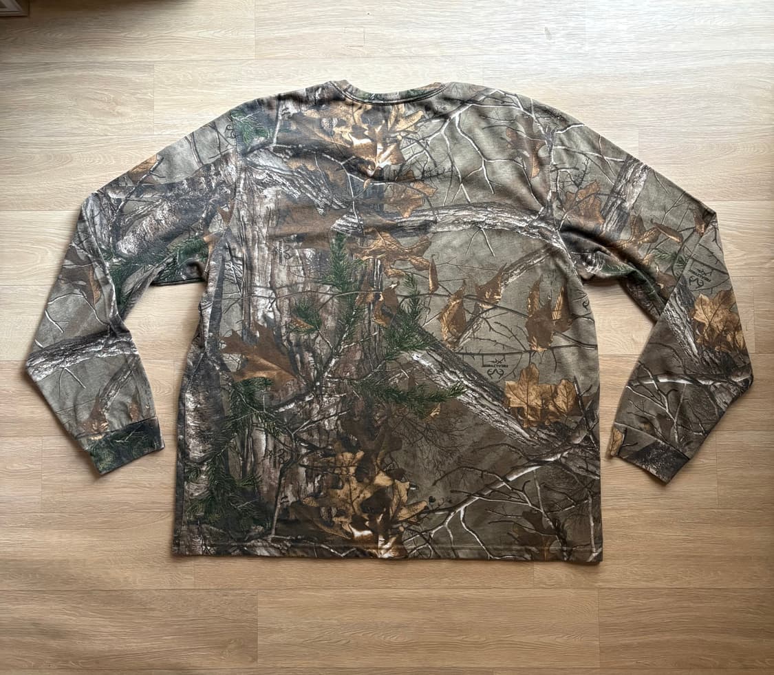 realtree 리얼트리 빈티지 긴팔 티셔츠 롱슬리브xl 상품이미지6