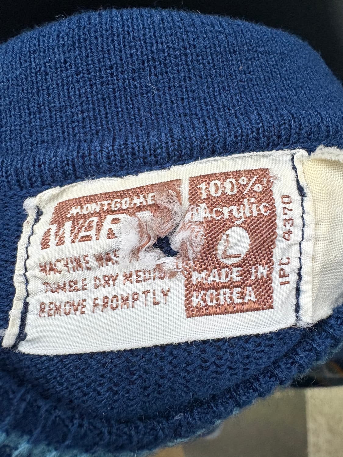 70‘s Montgomeryward 스웨터 상품이미지3