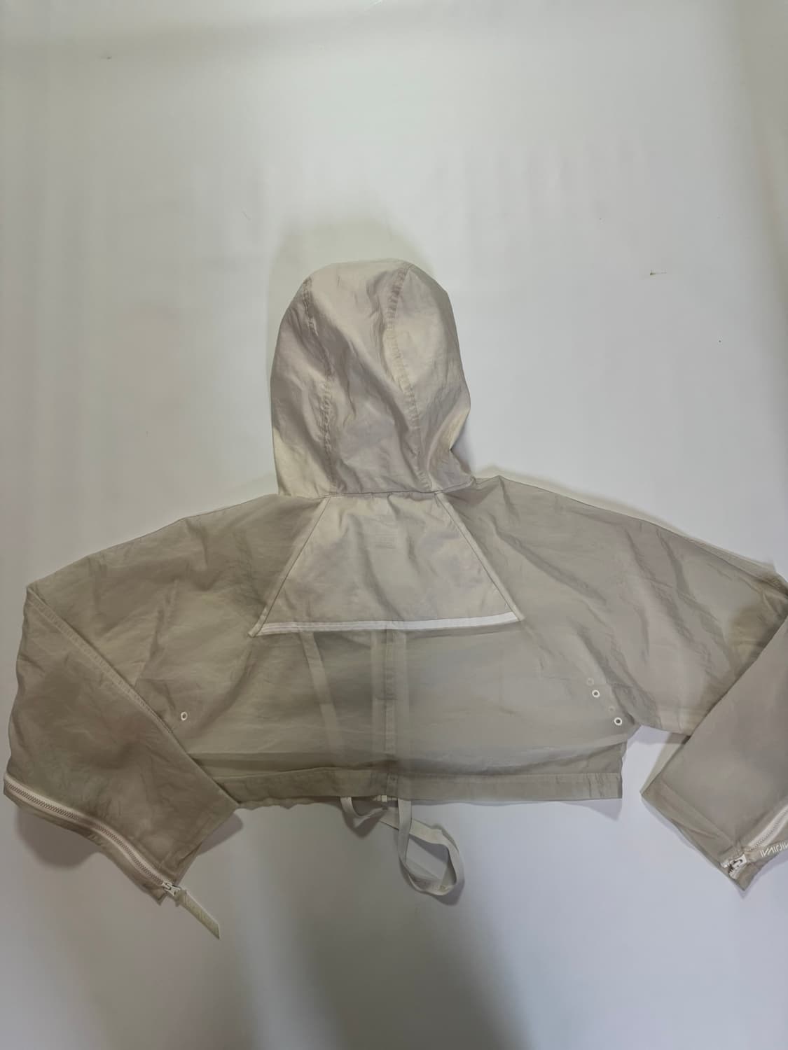 나이키 크롭 시스루 바람막이(M사이즈) 상품이미지9