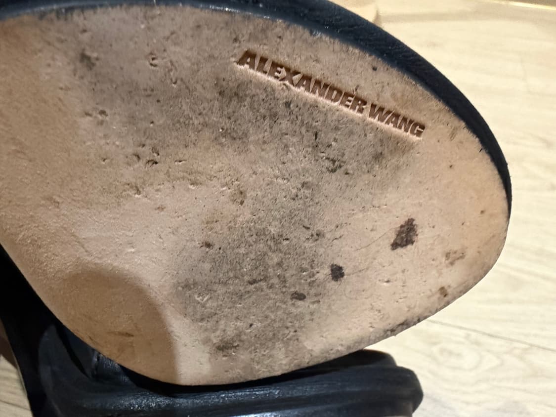 알렉산더왕 가죽 x스트랩 샌들 상품이미지8