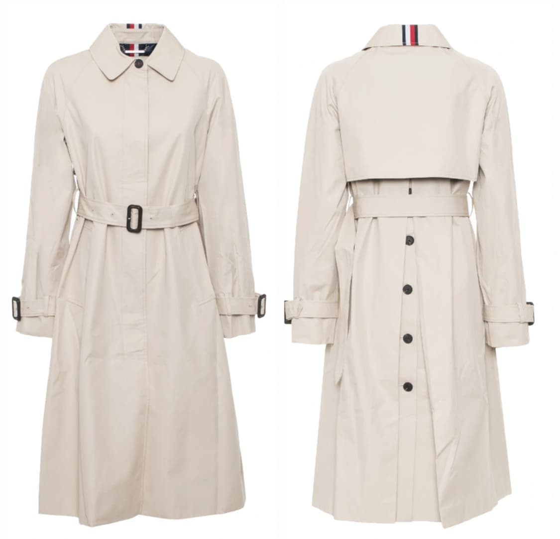 타미힐피거 헤리티지 싱글 트렌치코트 ~55 상품이미지1