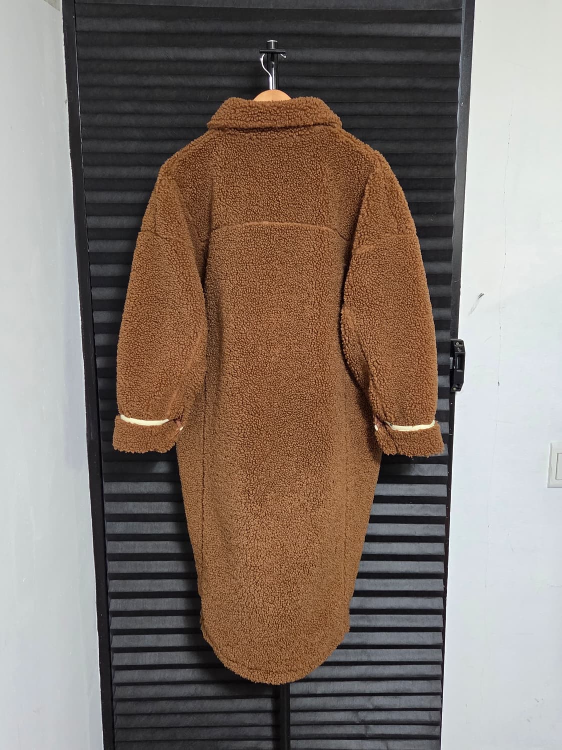 [아디다스] 오리지널스 코지 쉐르파 롱 플리스 자켓 | 00124 상품이미지8