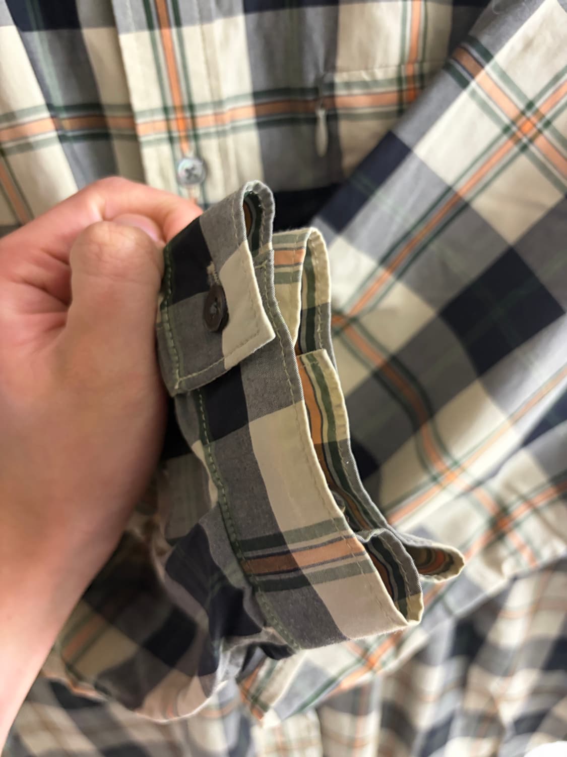 Freshservice 프레쉬서비스 마드라스 셔츠  상품이미지4