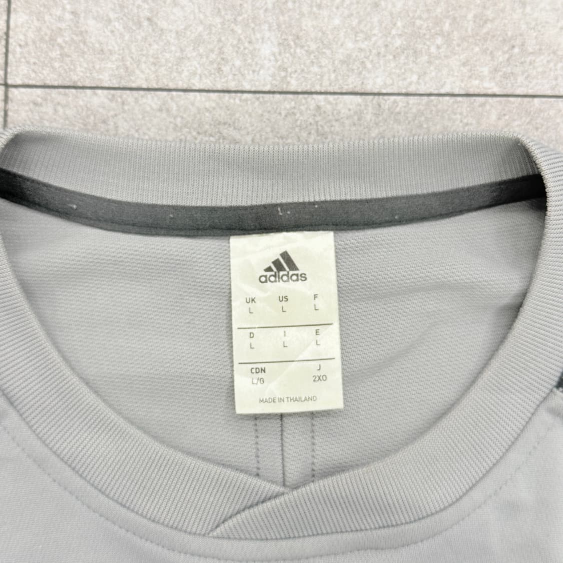 아디다스 NBA 올스타 2017 반팔 티셔츠(그레이)  상품이미지5