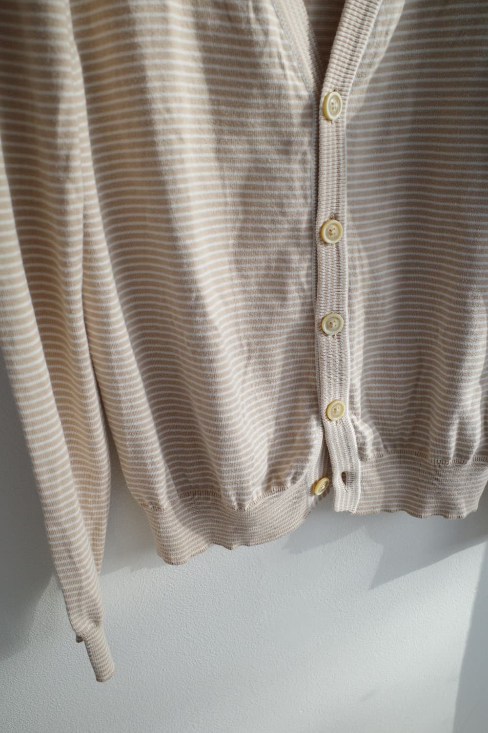 2013ss Cotton stripe cardigan 상품이미지8